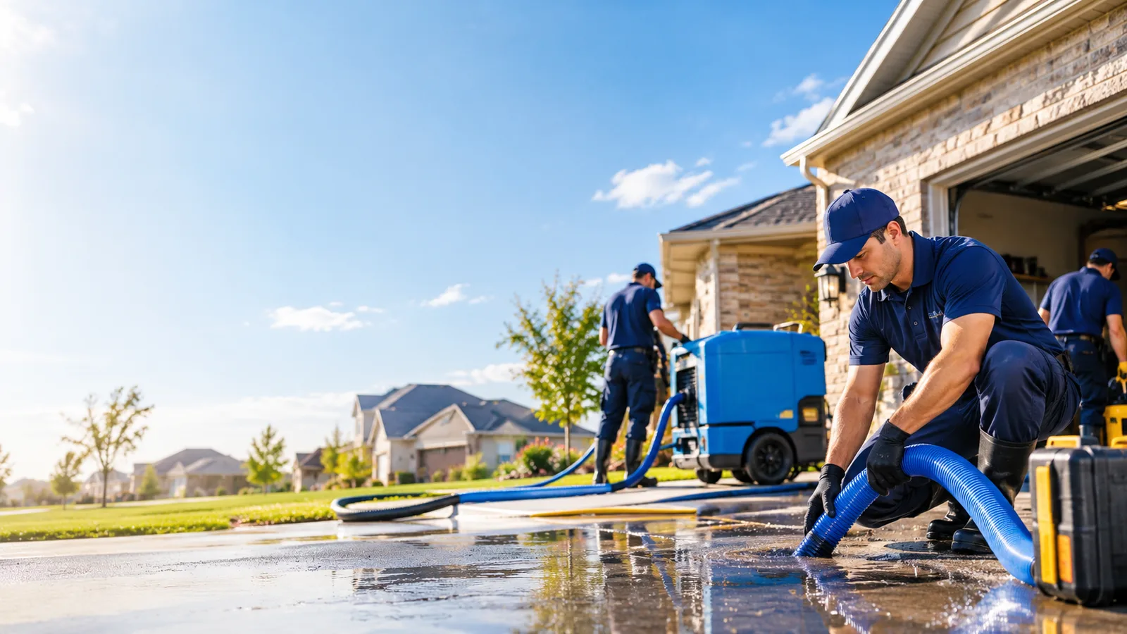 Sewage Backup Cleanup in Granite Falls, NC near me